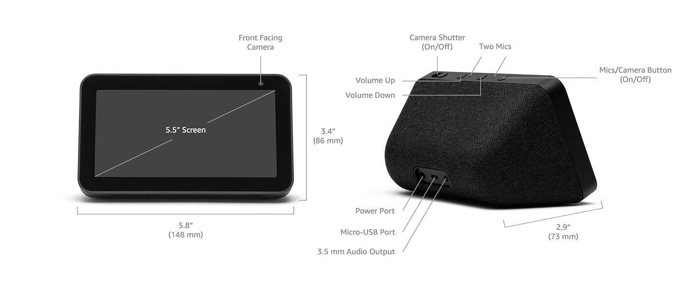 Amazon Echo Show 5 Dillimall.Com