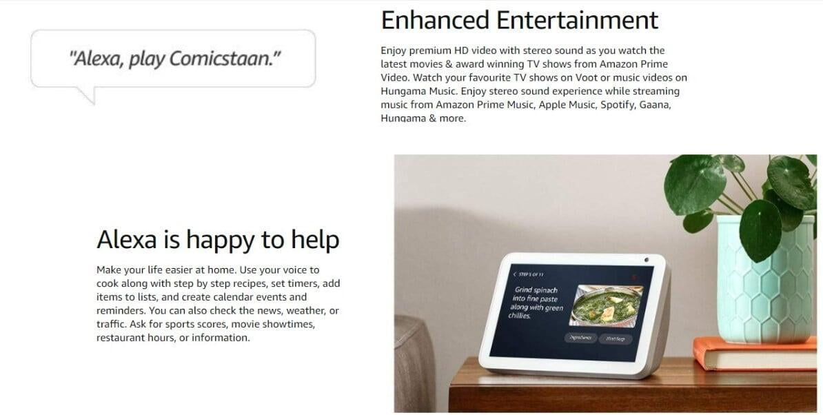 15 Alexa Echo Show 8 Dillimall.Com 15 Alexa Echo Show 8 Dillimall.Com