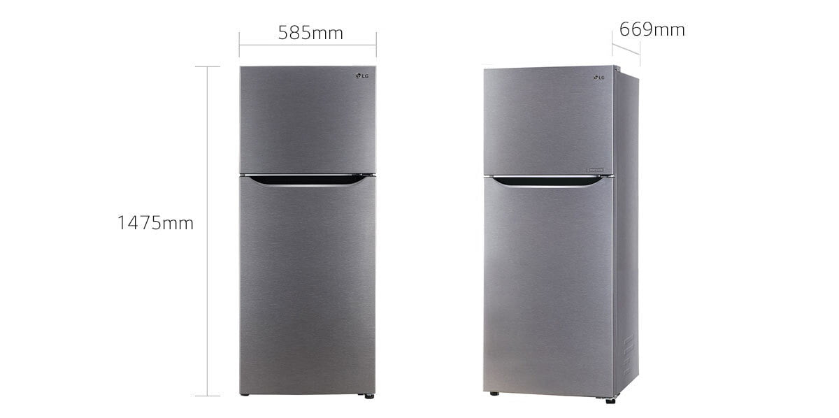 Z02 LG GL-N292BDSY 260Ltr Dillimall com Z02 LG GL-N292BDSY 260Ltr Dillimall com