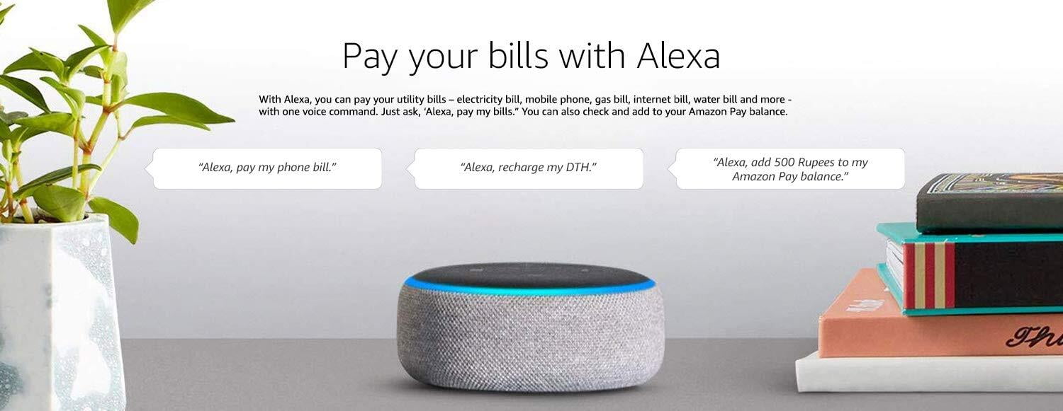 Amazon Echo Dot (3rd Gen)-white Dillimall.Com