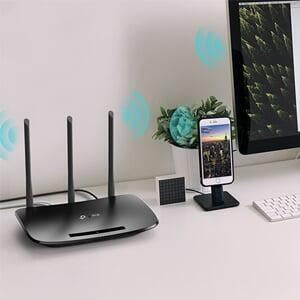 TP-Link TL-WR940N Wireless N450 Dillimall.Com