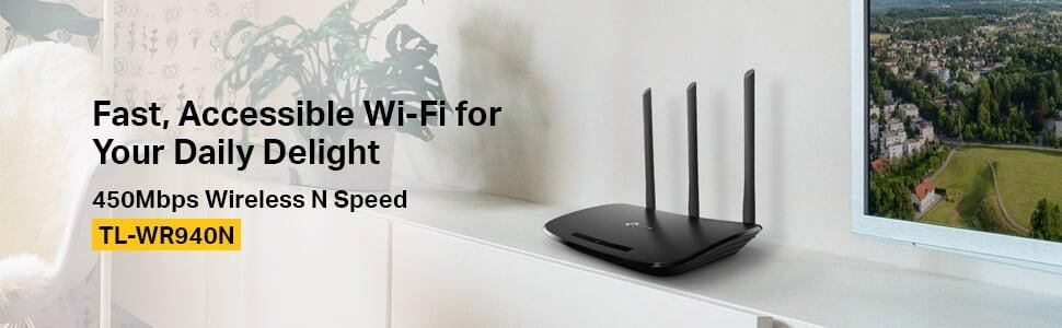 TP-Link TL-WR940N Wireless N450 Dillimall.Com TP-Link TL-WR940N Wireless N450 Dillimall.Com
