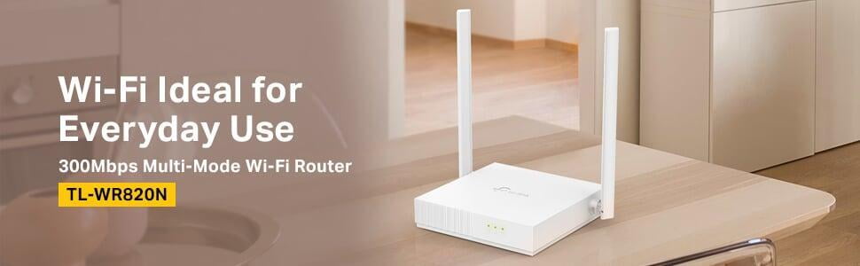 TP-Link TL-WR820N 300Mbps Wireless Router Dillimall.Com