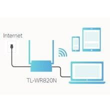 TP-Link TL-WR820N 300Mbps Wireless Router Dillimall.Com