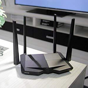 Tenda AC10 1200Mbps Wireless Router Dillimall.Com