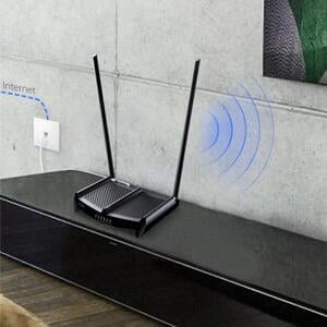 TP-Link TL-WR841HP Wireless Router Dillimall.Com
