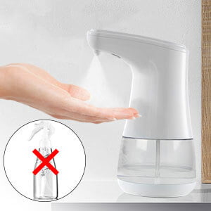Touchless Sanitizer Dispenser On Dillimall.Com