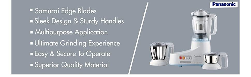 Panasonic MX-AC350A Mixer Grinder On Dillimall.Com