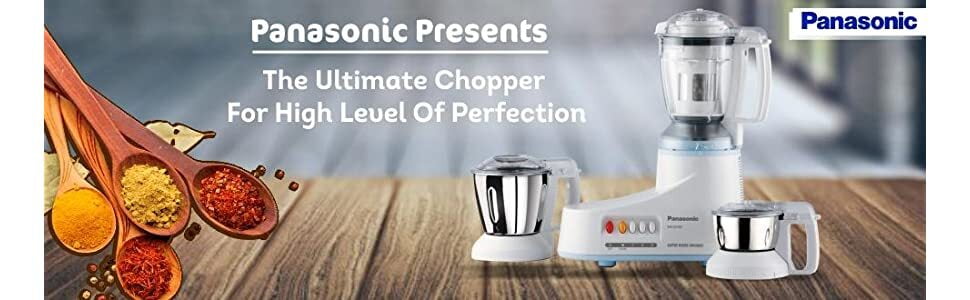 Panasonic MX-AC350A Mixer Grinder On Dillimall.Com