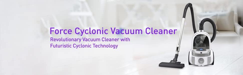 Kent Force Cyclonic Vacuum Cleaner On Dillimall.Com