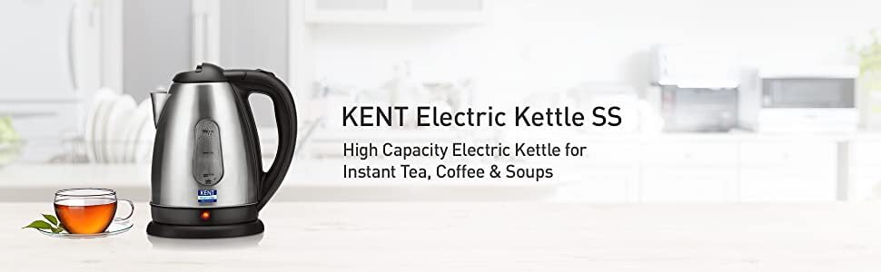 Kent Electric Kettle ss 1.8L On Dillimall.Com