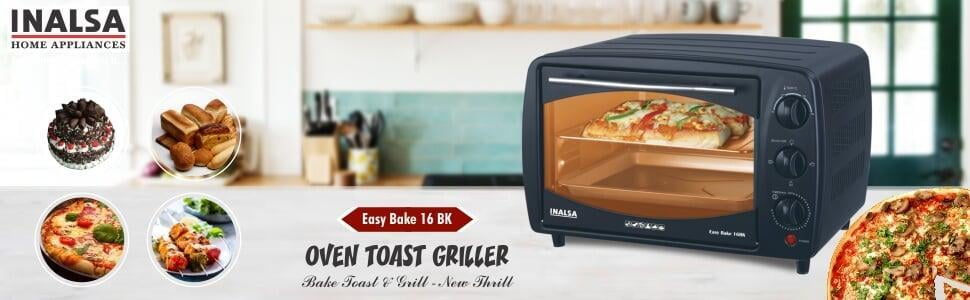 Inalsa easy Bake 16BK On Dillimall.Com
