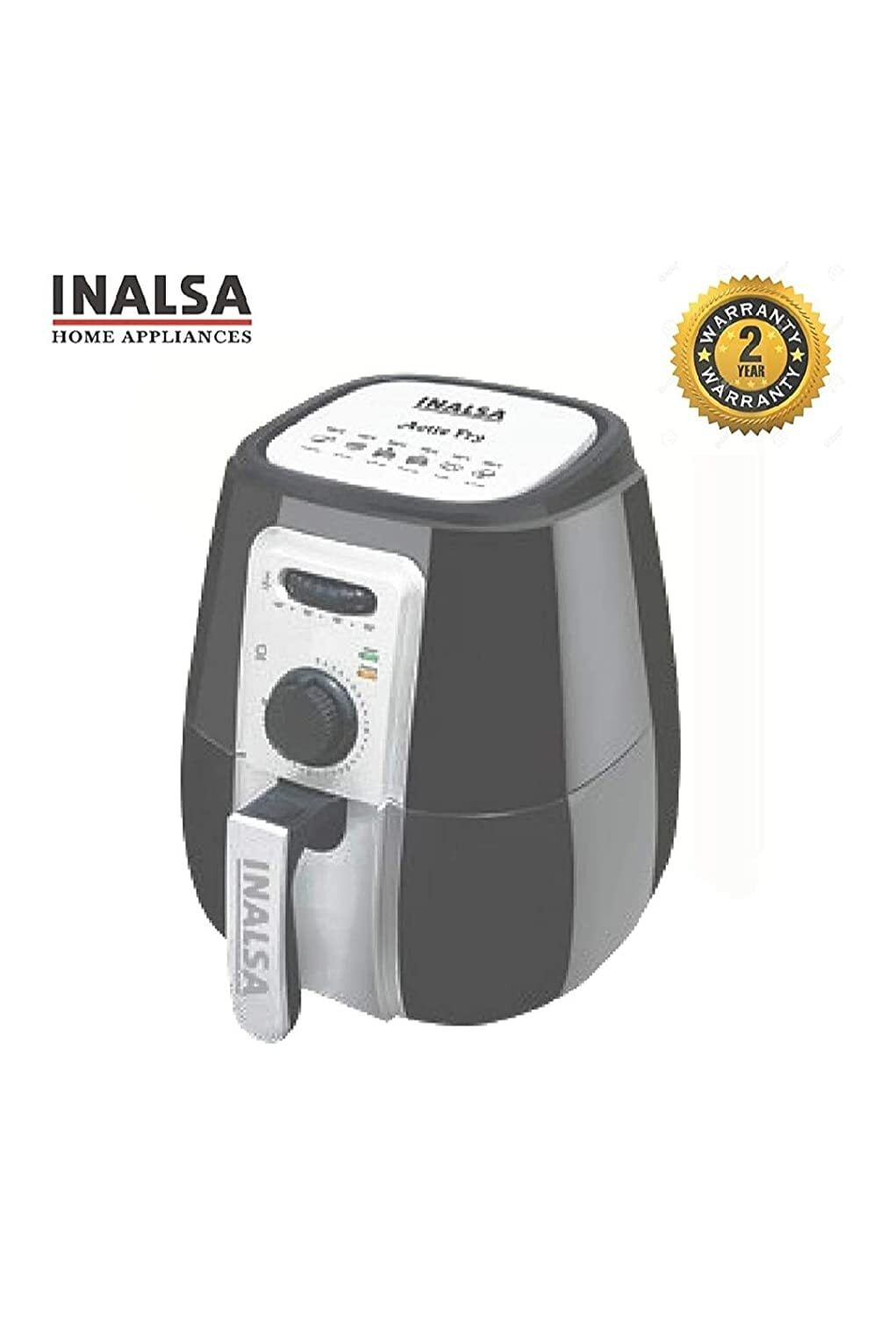Inalsa 4.2 litre air fryer discount