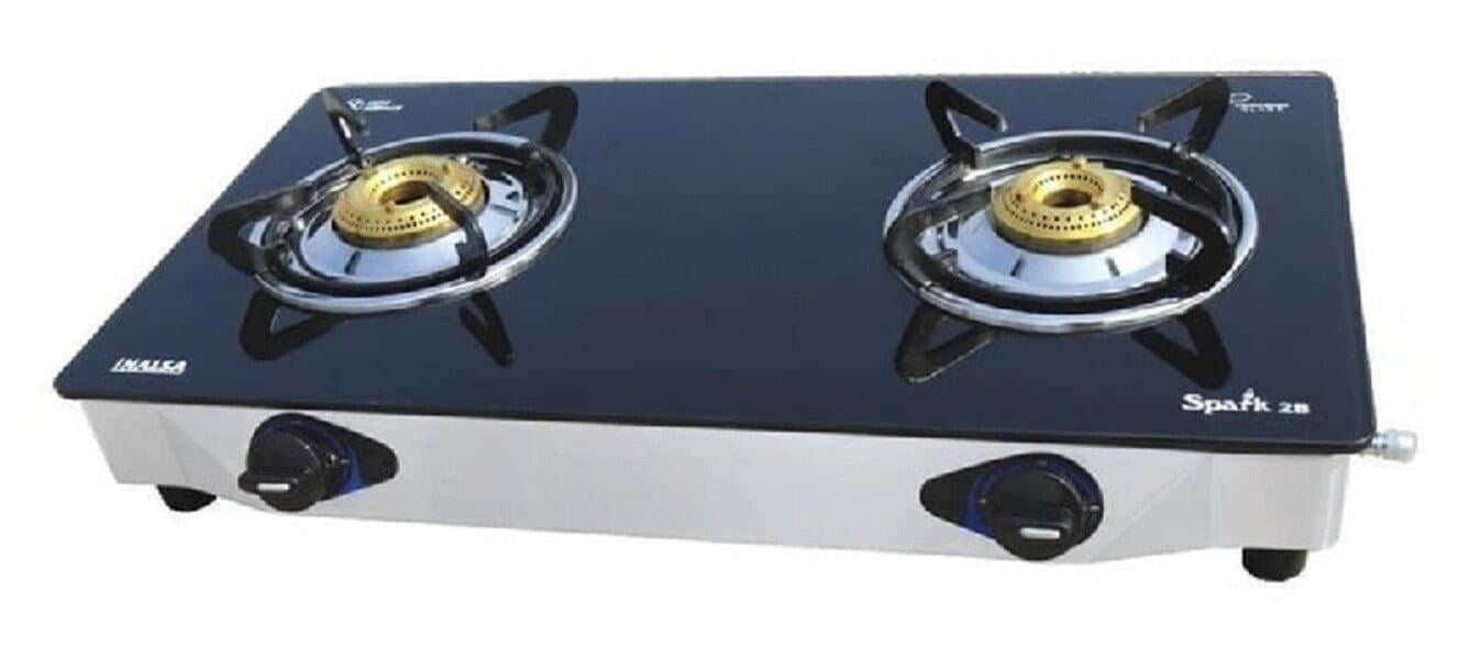 Inalsa Spark Ss 2B Gas Cooktop Online On Dillimall.Com
