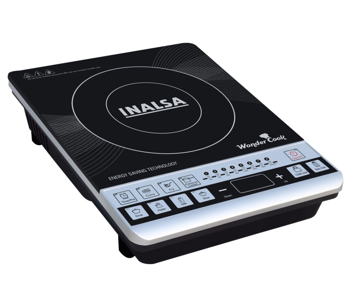 Inalsa Wonder Cook Induction Cooktop On Dillimall.Com