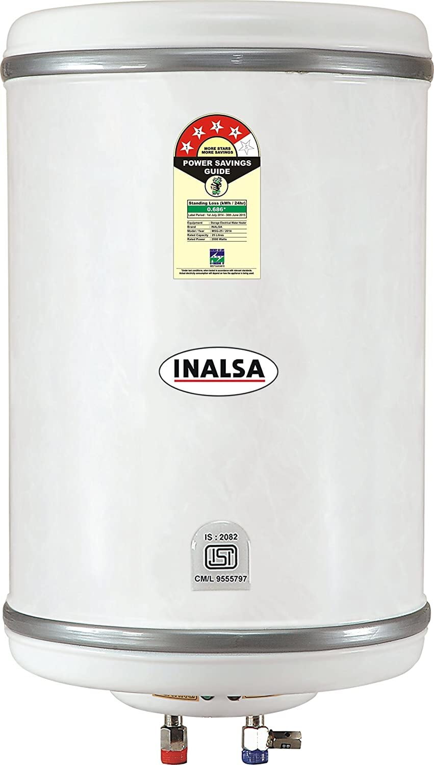 Inalsa Msg Storage Water Heater On Dillimall.Com