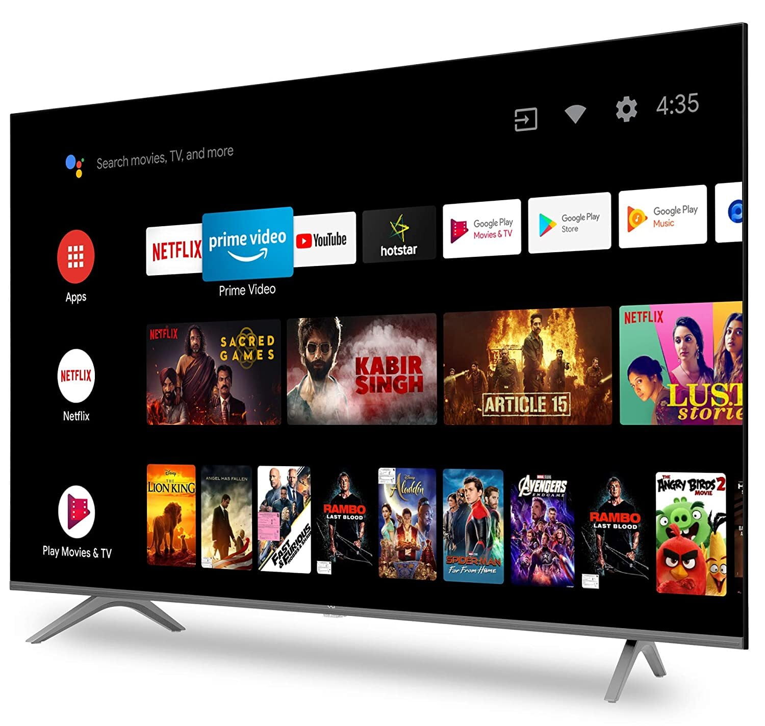 How to play prime video on vu tv clearance