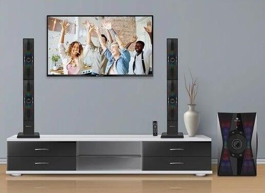 Zebronics 2.1 Mms Sky Fllz Standing Speaker On Dillimall.Com Zebronics 2.1 Mms Sky Fllz Standing Speaker On Dillimall.Com