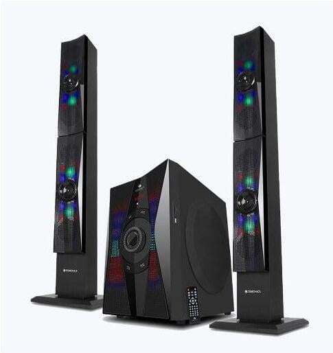 Zebronics 2.1 Mms Sky Fllz Standing Speaker On Dillimall.Com Zebronics 2.1 Mms Sky Fllz Standing Speaker On Dillimall.Com