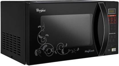 Whirlpool Microwave Grill Magicook 20L Deluxe Black on Dillimall.Com