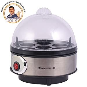 Wonderchef 350 Watt Egg Boiler with 7 Egg Poacher On Dillimall.Com