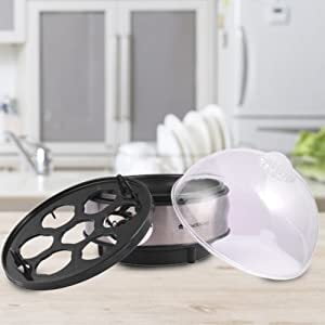 Wonderchef 350 Watt Egg Boiler with 7 Egg Poacher On Dillimall.Com