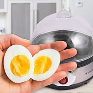 Wonderchef 350 Watt Egg Boiler with 7 Egg Poacher On Dillimall.Com