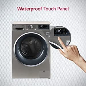 LG Front Loading FHT1007SNW Washing Machine On Dillimall.Com