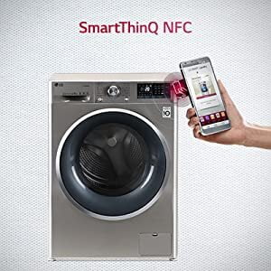 LG Front Loading FHT1007SNW Washing Machine On Dillimall.Com