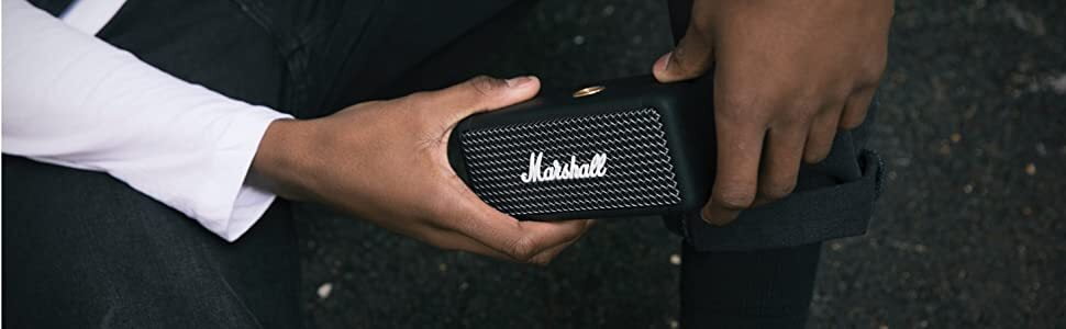 Marshall emberton speaker genuine product marshalla emberton portable bluetooth speaker original product