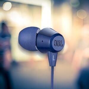 JBL T50HI Wired Headphone with Mic Online on Dillimall.Com