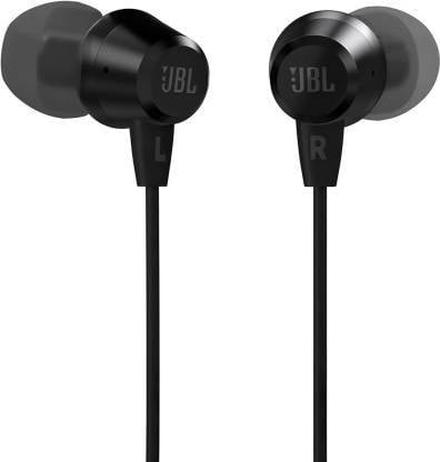 JBL T50HI Wired Headphone with Mic Online on Dillimall.Com