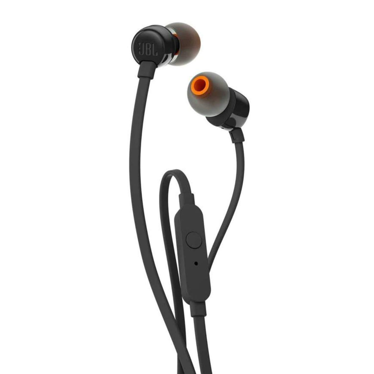 JBL T110 Wired Headphone with Mic Online on Dillimall.Com