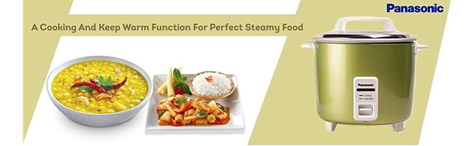 Panasonic SR-WA22H (E) Automatic Cooker Online On Dillimall.Com Panasonic SR-WA22H (E) Automatic Cooker Online On Dillimall.Com