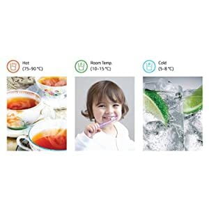 LG WHD71RB4RP HOT or Cold Water Purifier On Dillimall.Com