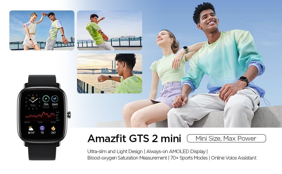 Amazfit GTS 2 mini with GPS Online On Dillimall.Com