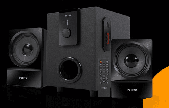 Intex Cloud TUFB 2.1 Channel Multimedia Speakers On Dillimall.Com