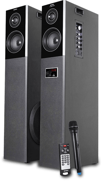 Intex IT-TW XM 12004 TUFB Tower Speaker Online on Dillimall.Com