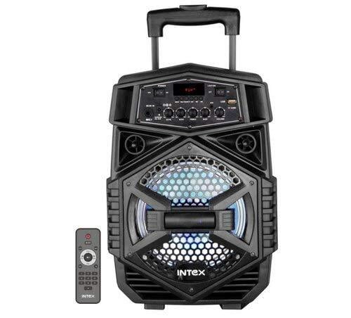 Intex T-200 TUFB Bluetooth Trolley Speaker On Dillimall.Com Intex T-200 TUFB Bluetooth Trolley Speaker On Dillimall.Com