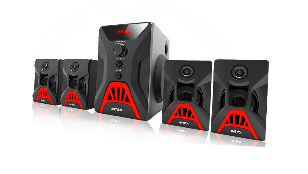 Intex 4.1 XM ROCK SUFB BT Speaker On Dillimall.Com