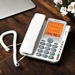 Binatone Concept 901 Corded Telephone Online On Dillimall.Com