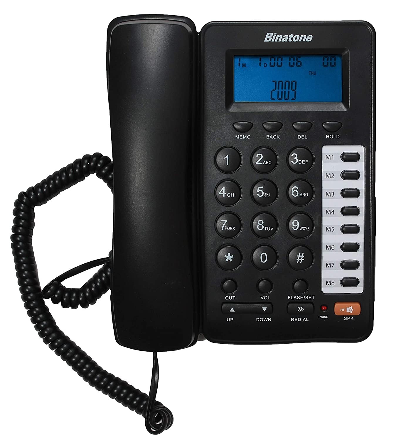 Binatone Concept 800 Corded Landline Phone On Dillimall.Com