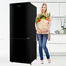 Haier 256 litre Inverter Frost-Free Double Door Refrigerator on Dillimall.Com