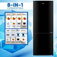 Haier 256 litre Inverter Frost-Free Double Door Refrigerator on Dillimall.Com