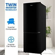 Haier 256 litre Inverter Frost-Free Double Door Refrigerator on Dillimall.Com