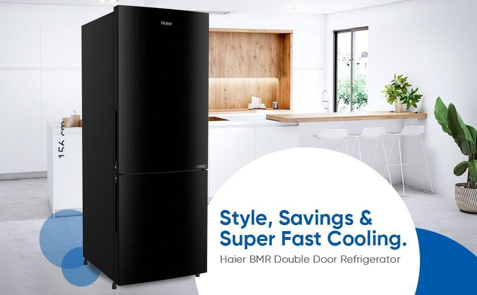 Haier 256 litre Inverter Frost-Free Double Door Refrigerator on Dillimall.Com