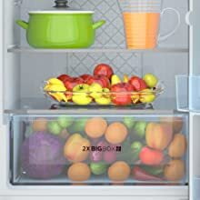 Haier 256 litre Inverter Frost-Free Double Door Refrigerator on Dillimall.Com