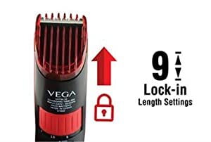Vega VHTH-10 T-Look Beard Trimmer Black On Dillimall.Com