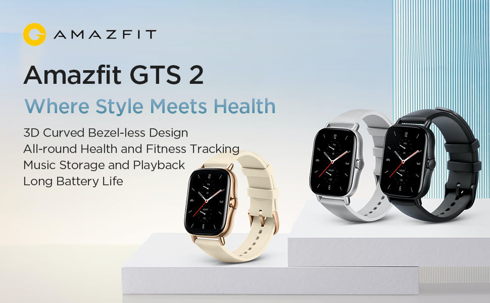 Huami Amazfit GTS 2 Smartwatch On Dillimall.Com
