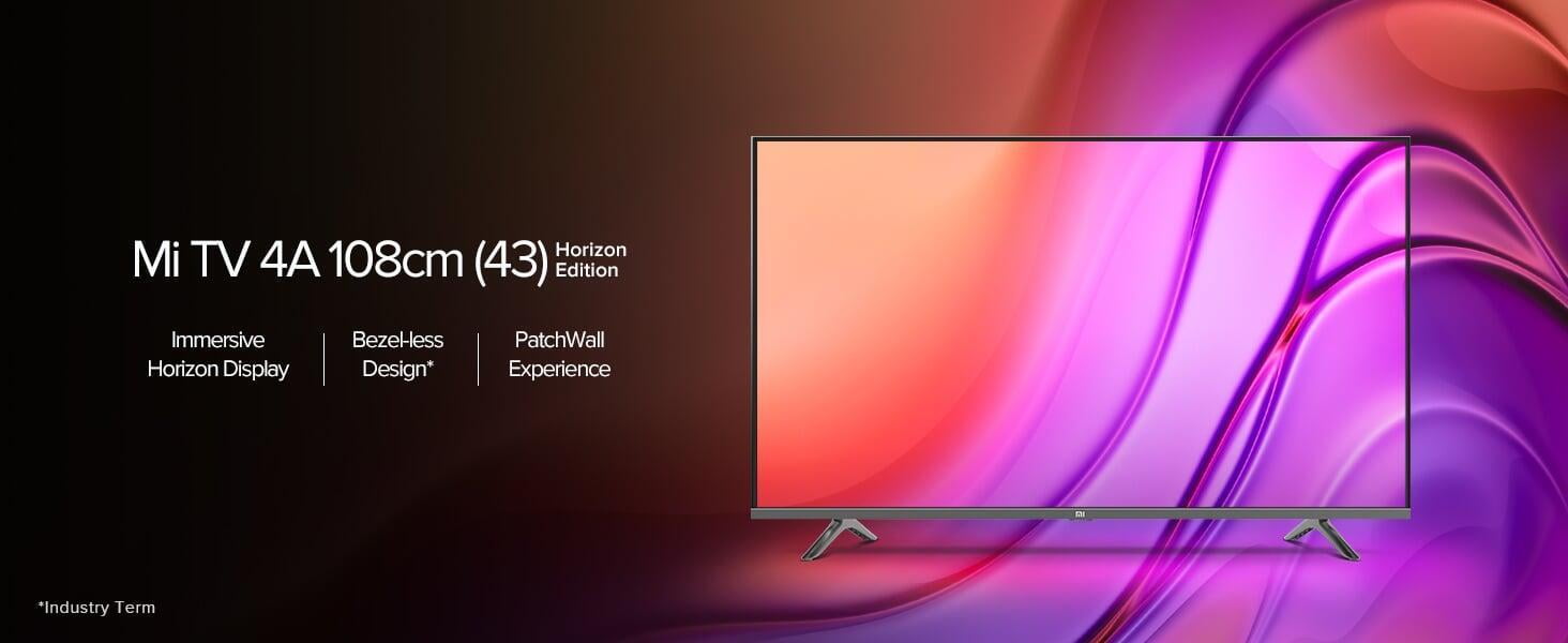 Mi TV 4A Horizon Edition 43 Inch Full HD Android TV On Dillimall.Com